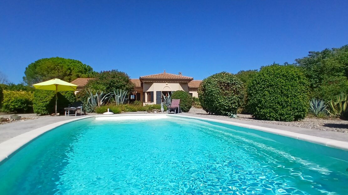 House in Trebes - view 1