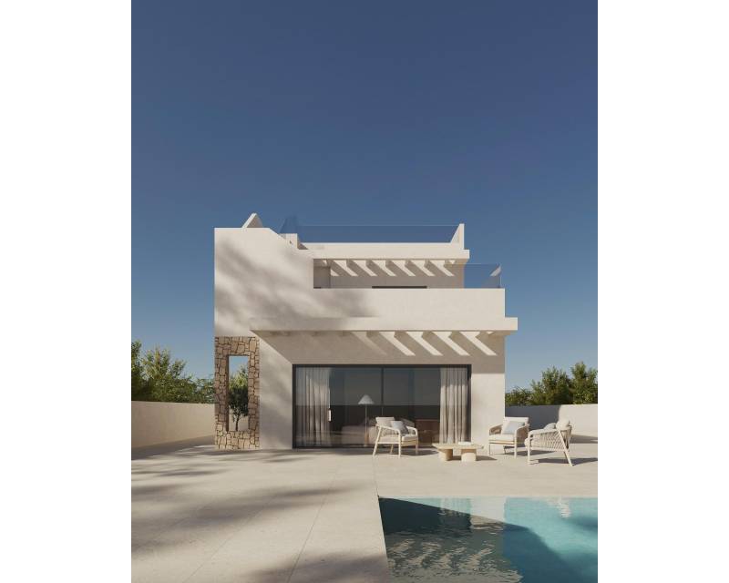 Villa in Polop de Marina - view 1