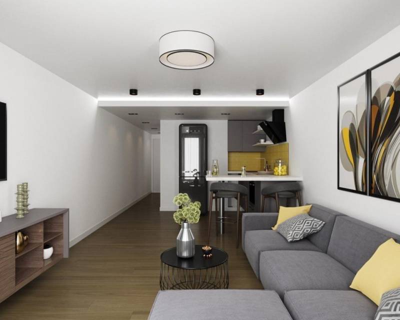 Penthouse in Alicante - view 1