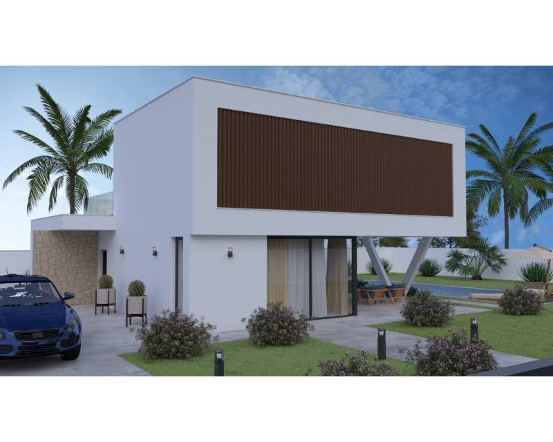 Villa in Alcalali - view 1