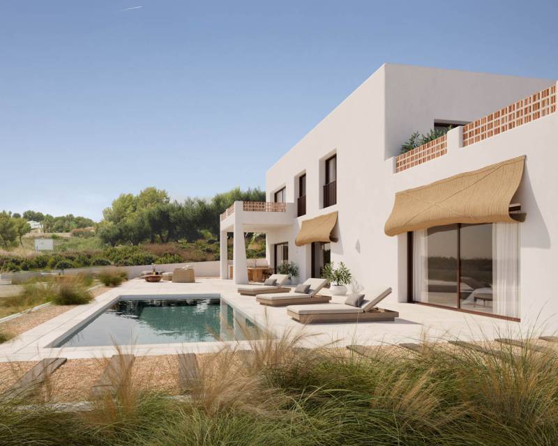 Villa in Teulada - view 1