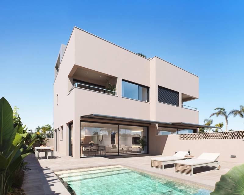 Villa in El Mojon - view 1