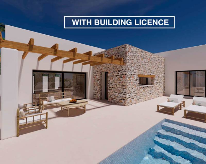 Villa in Teulada - view 1