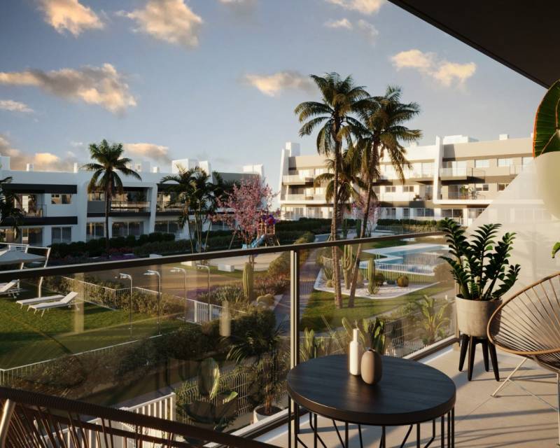 Apartment in El Altet - view 1