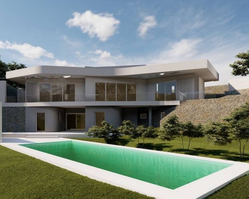 Villa in Javea - view 1