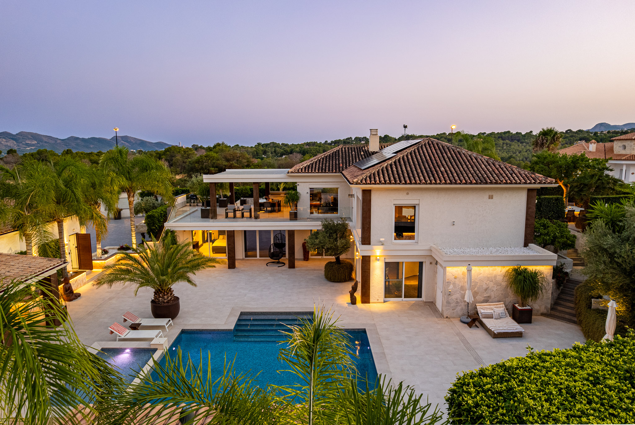 Villa in La Nucia - view 1