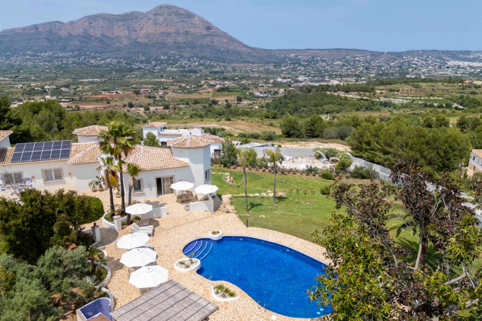 Villa in Javea - view 1