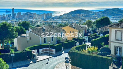 House in San Juan de Alicante - view 1