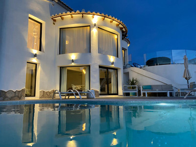 Villa in Benitachell - view 1