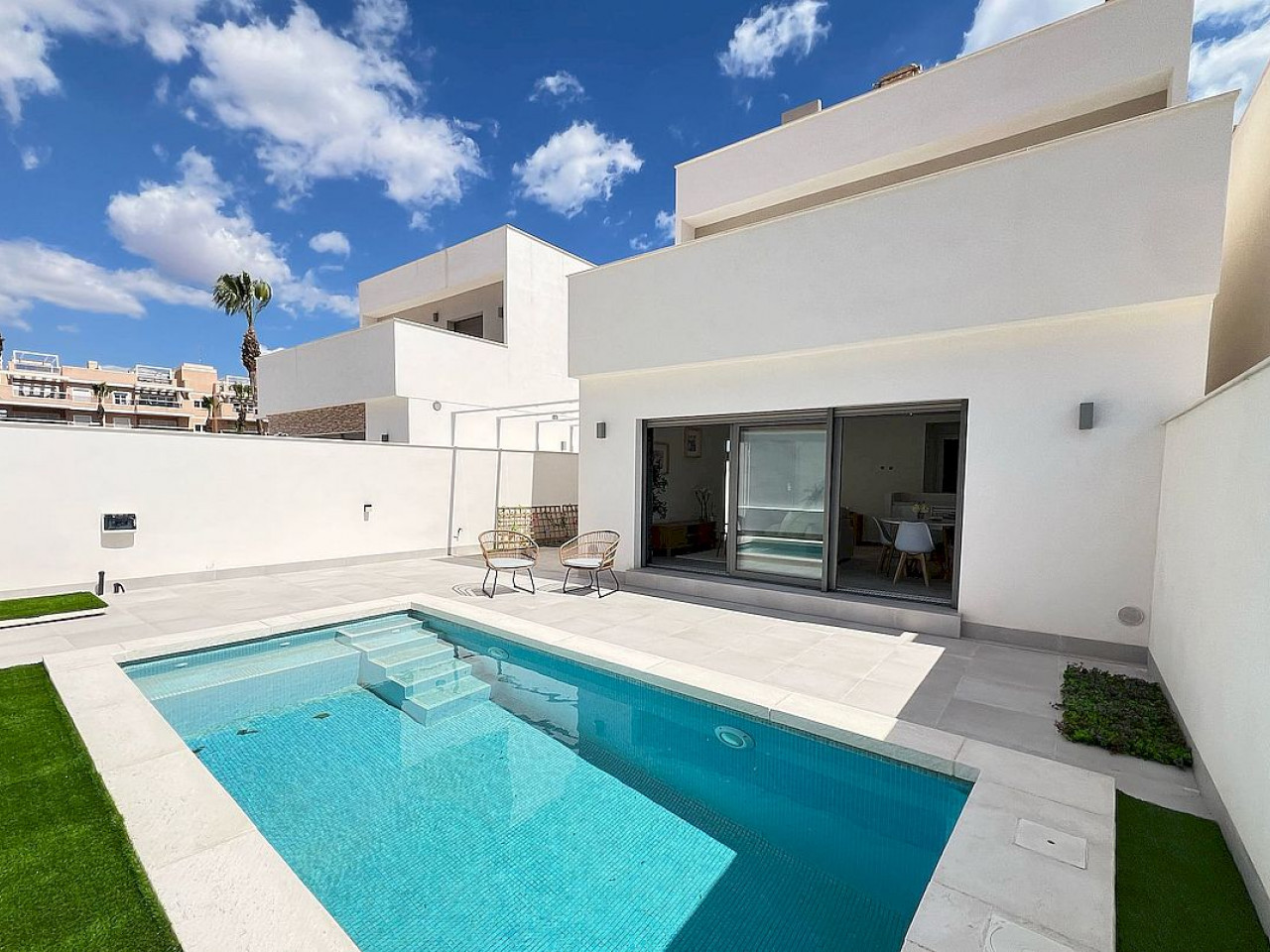 Villa in Los Dolses - view 1