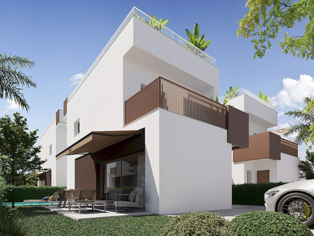 Villa in La Marina - view 1