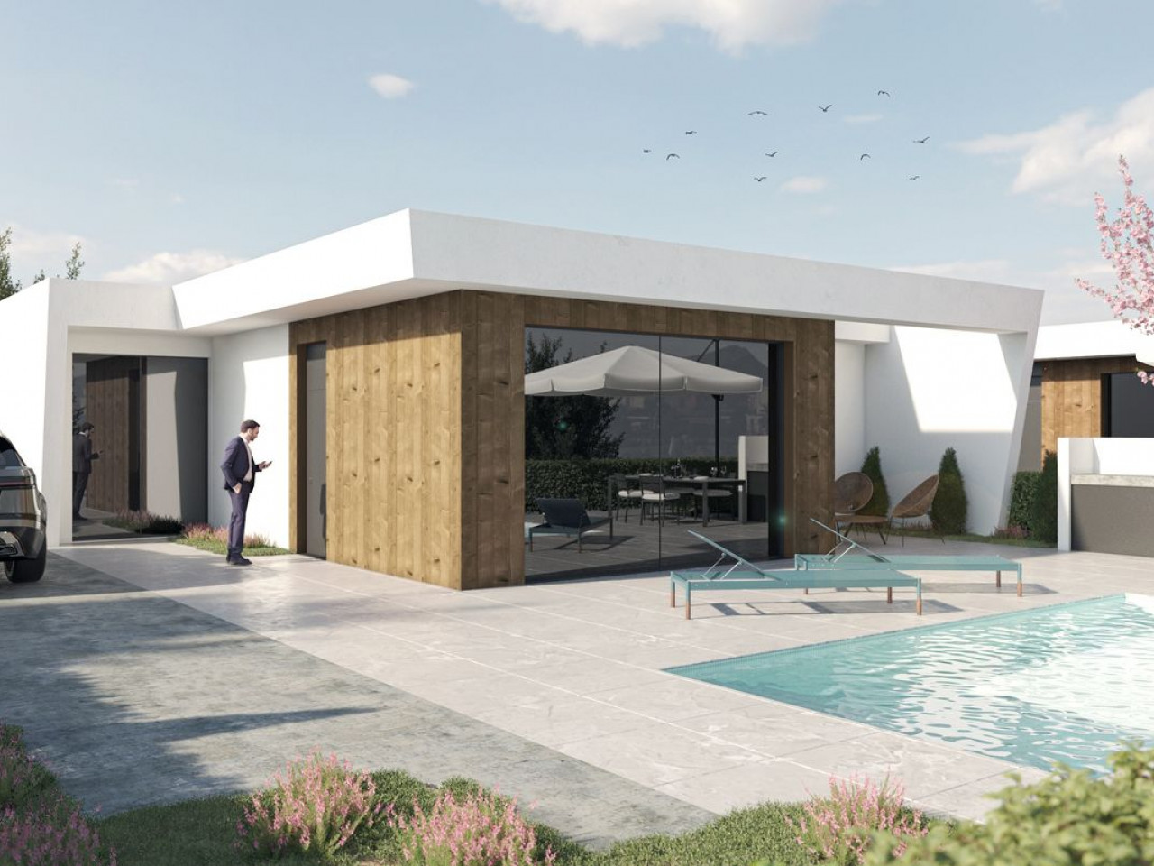 Villa in Lo Mendigo - view 1