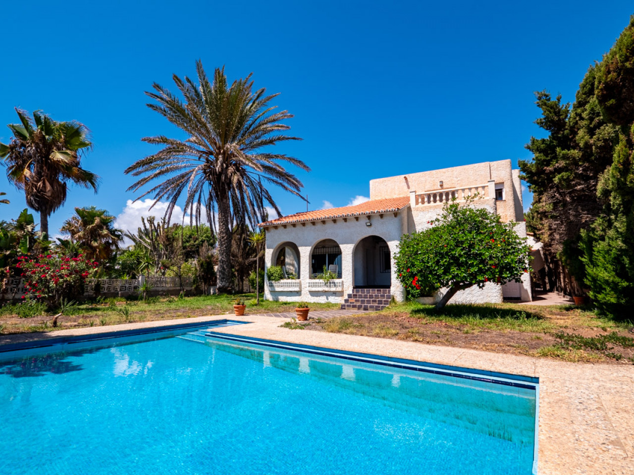 Villa in Mojacar Playa - view 1