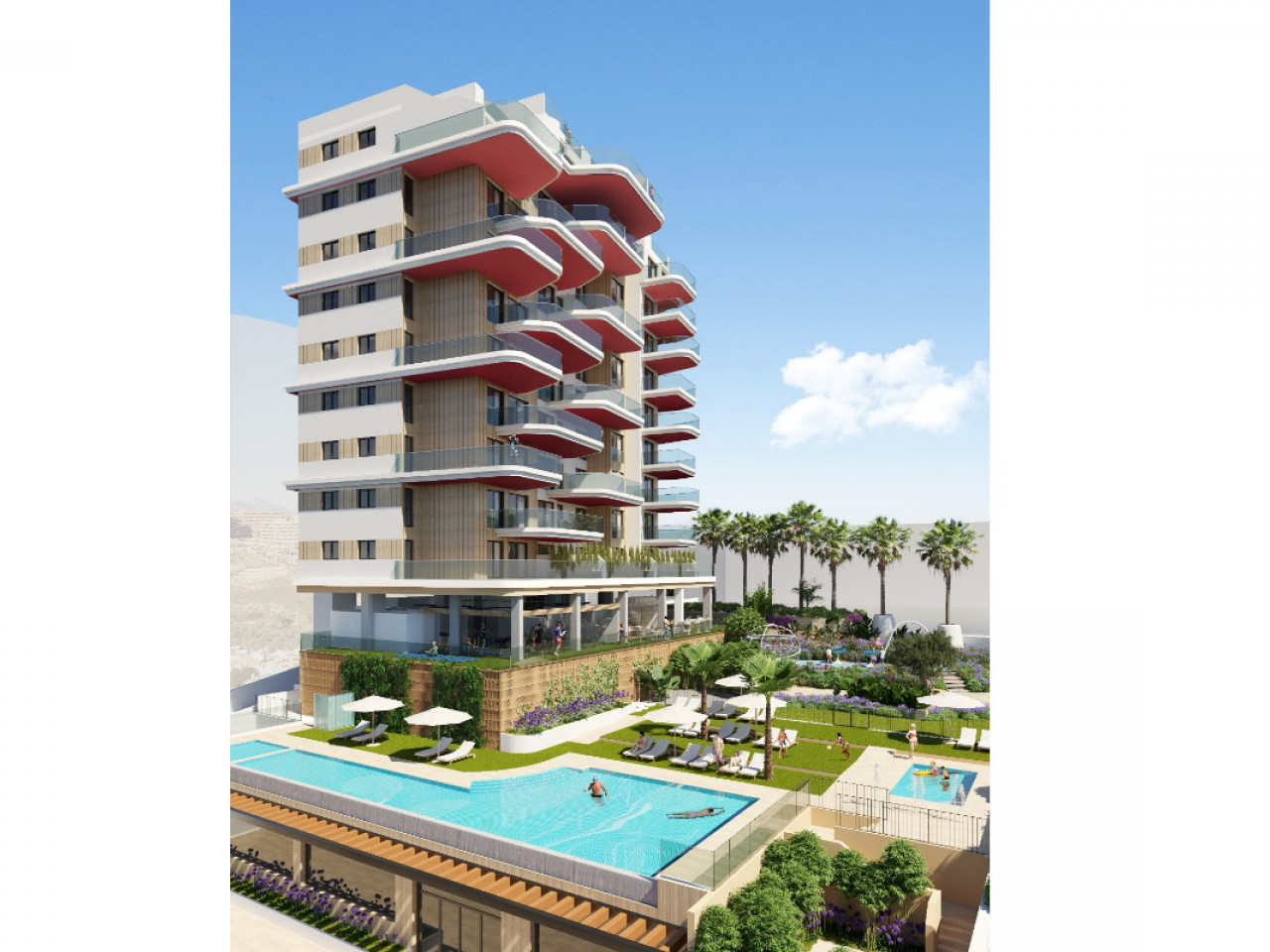 Apartment in Calp - view 1