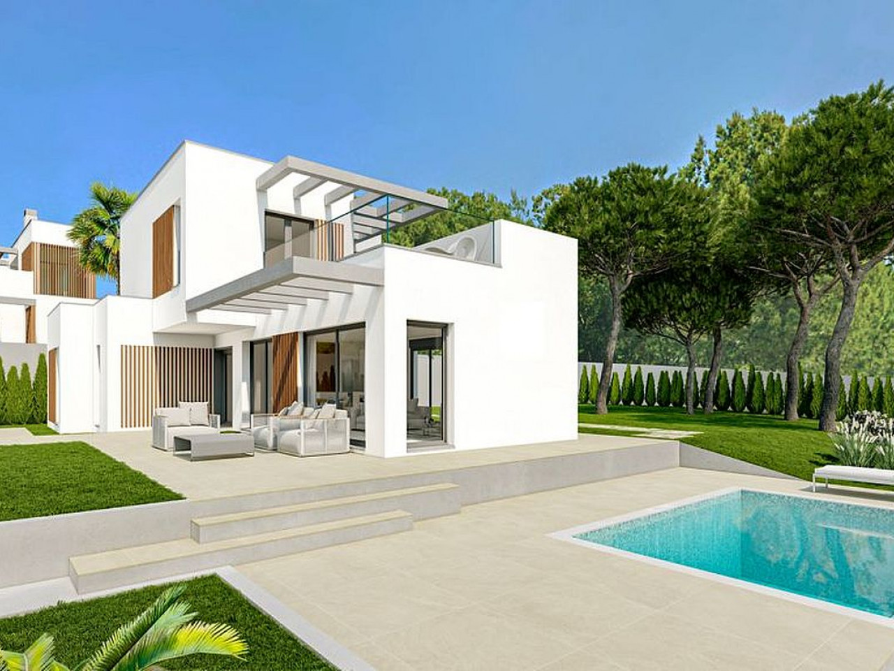 Villa in Sant Joan d'Alacant - view 1