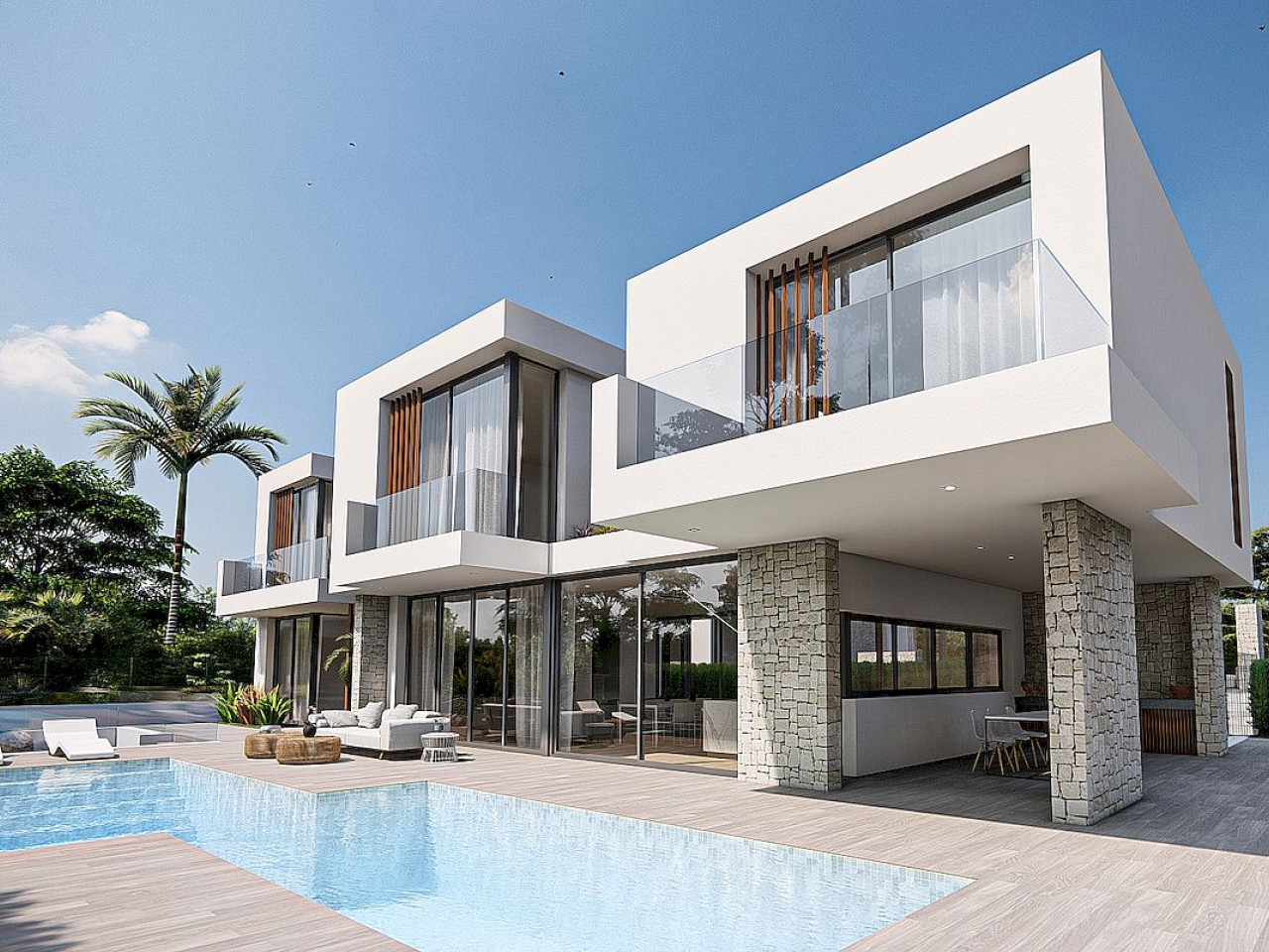 Villa in Sant Joan d'Alacant - view 1