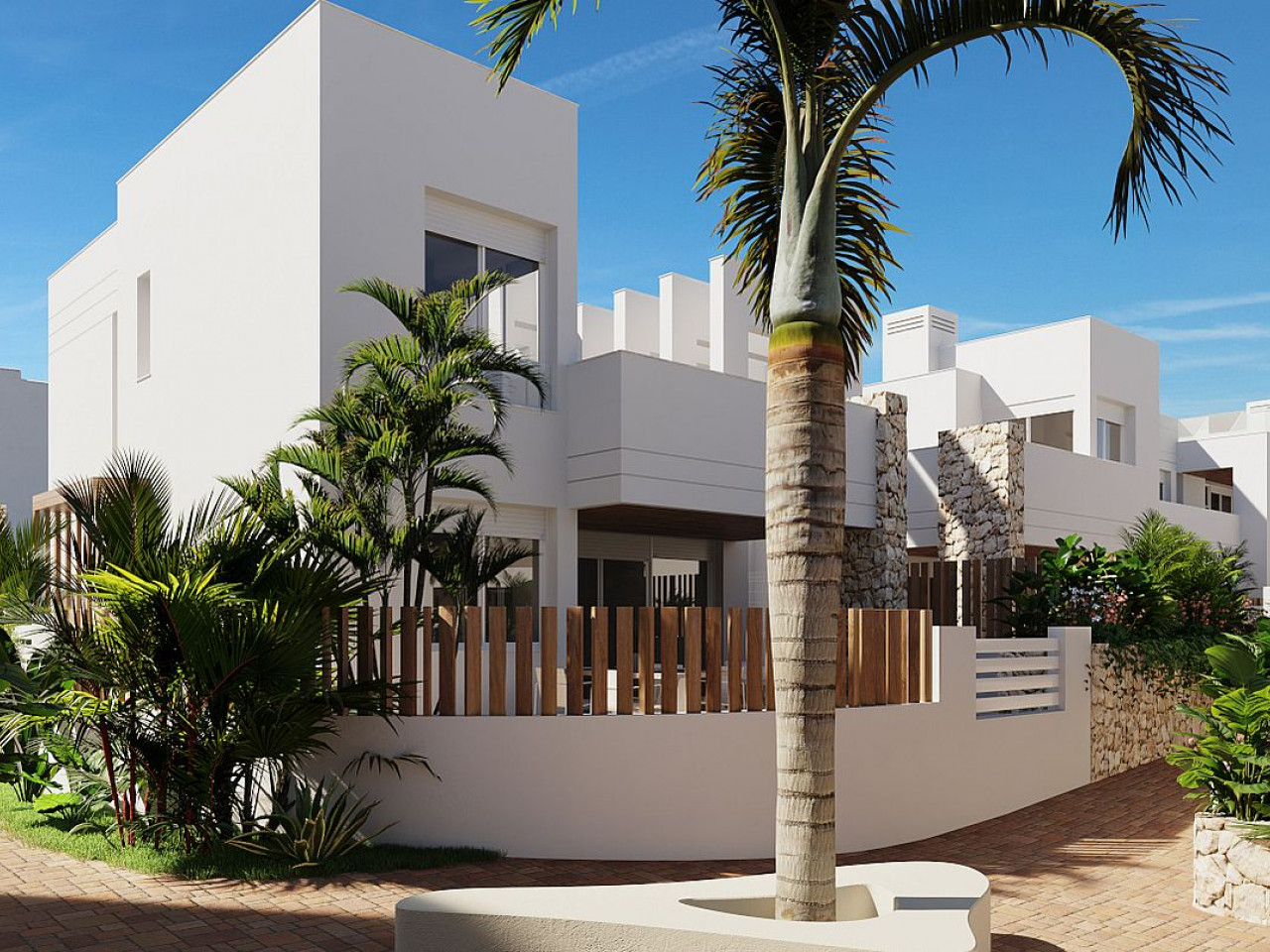 Villa in Pulpi - view 1
