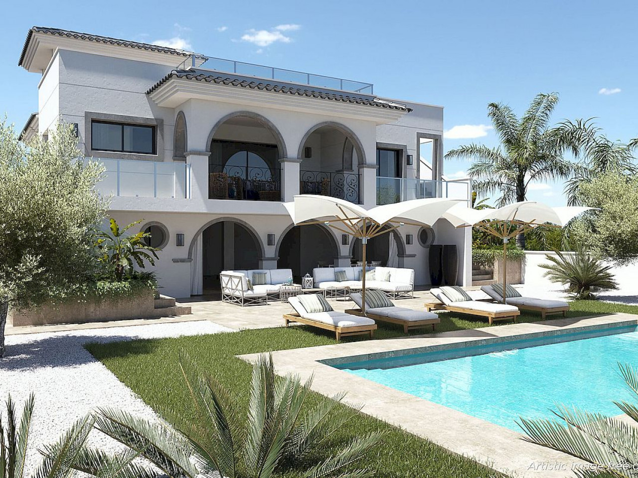 Villa in Ciudad Quesada - view 1