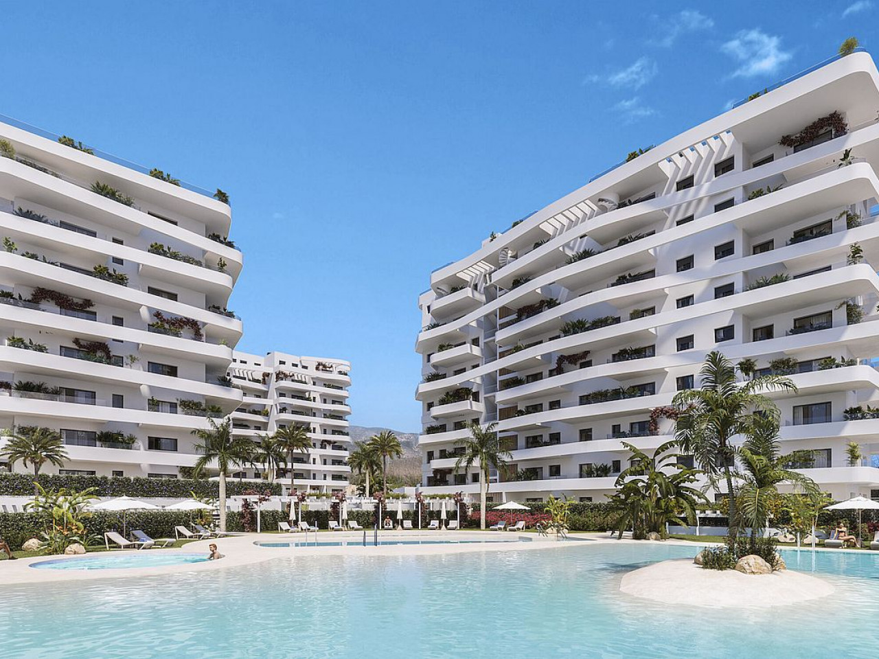Apartment in Villajoyosa - view 1