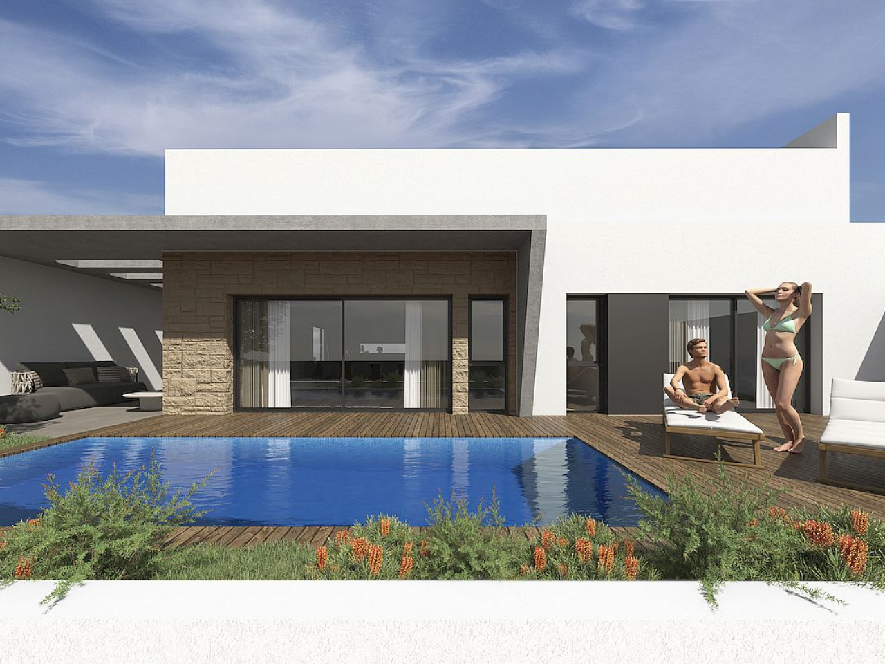 Villa in Alicante - view 1