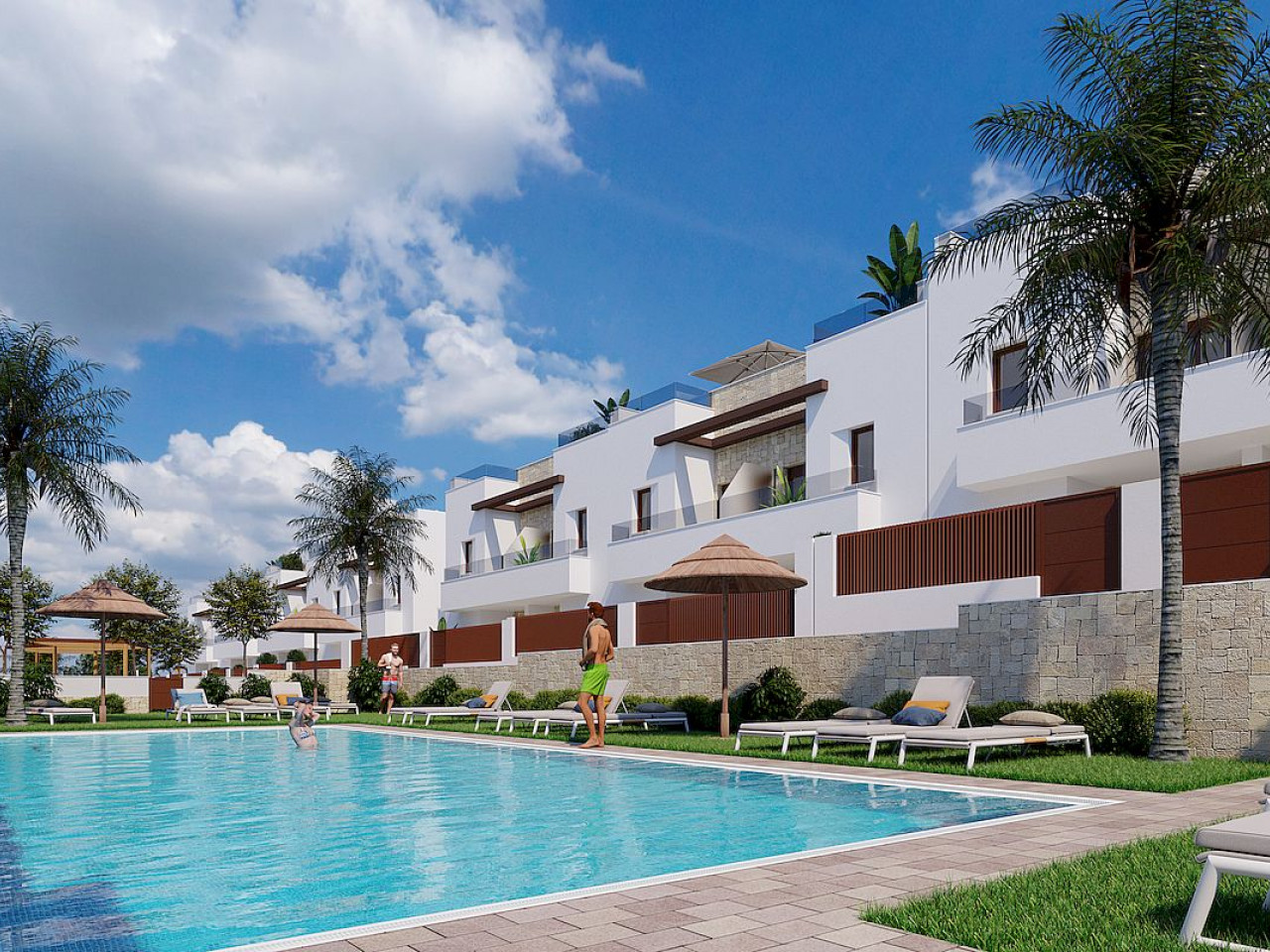 House in Los Montesinos - view 1