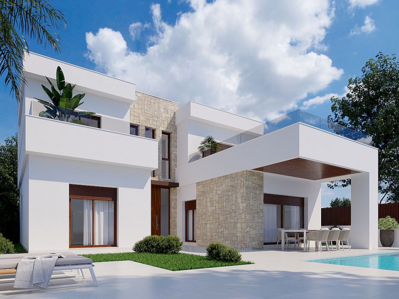Villa in Los Montesinos - view 1