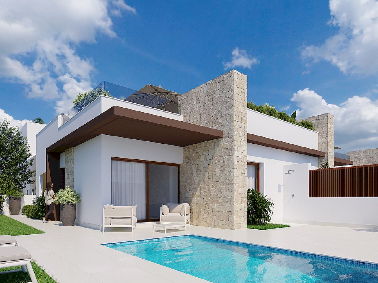 House in Los Montesinos - view 1