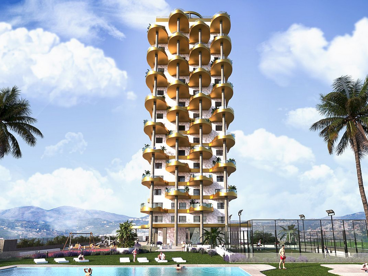 Apartment in Calp - view 1