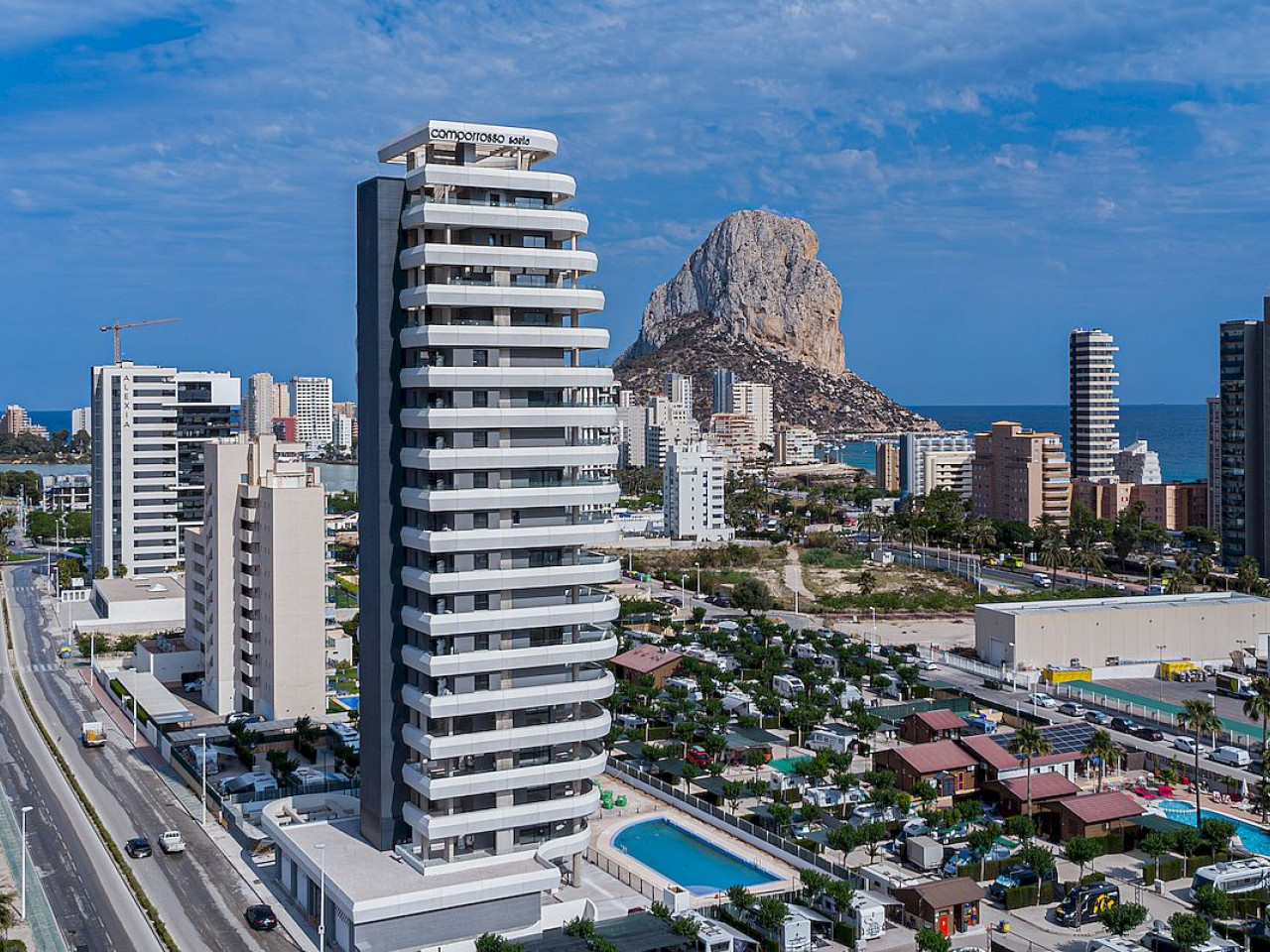 Apartment in Calp - view 1