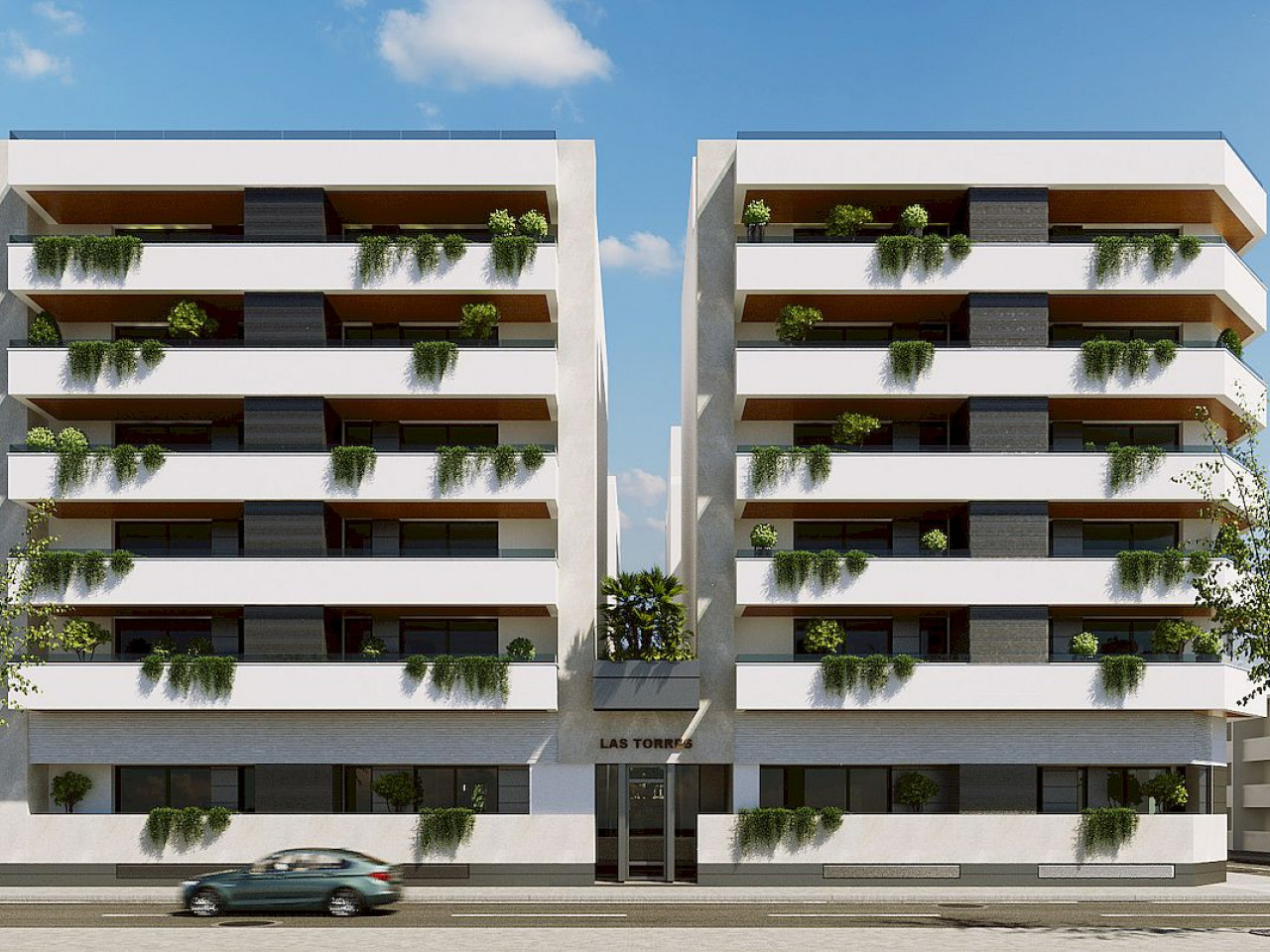 Penthouse in Almoradi - view 1