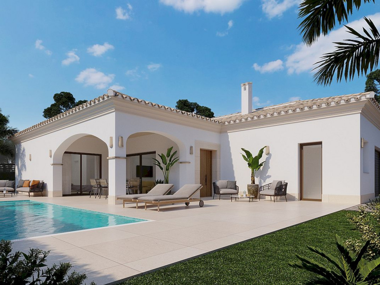 Villa in San Pedro del Pinatar - view 1