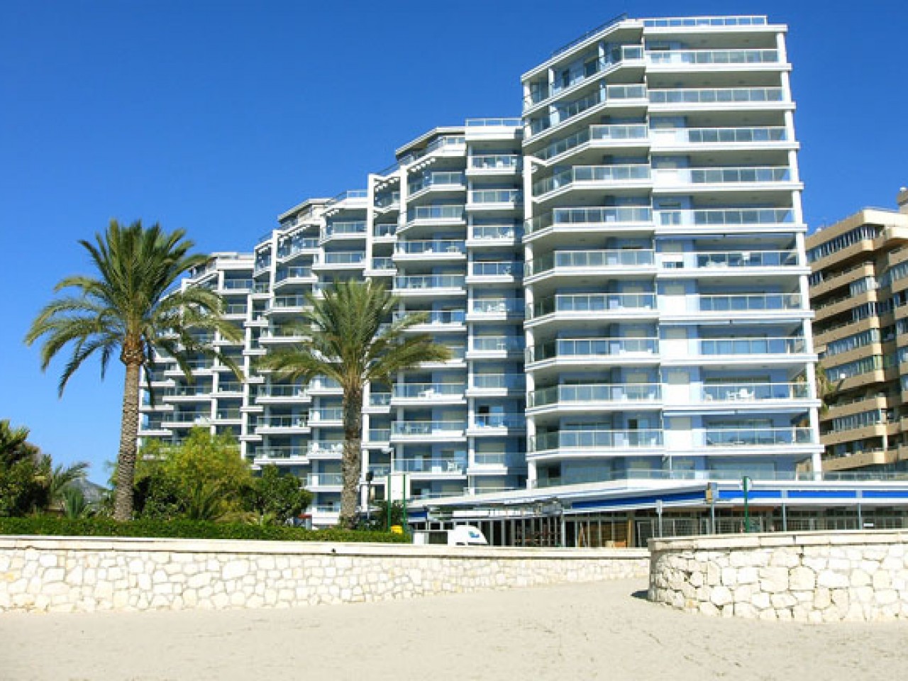 Penthouse in Calp - view 1