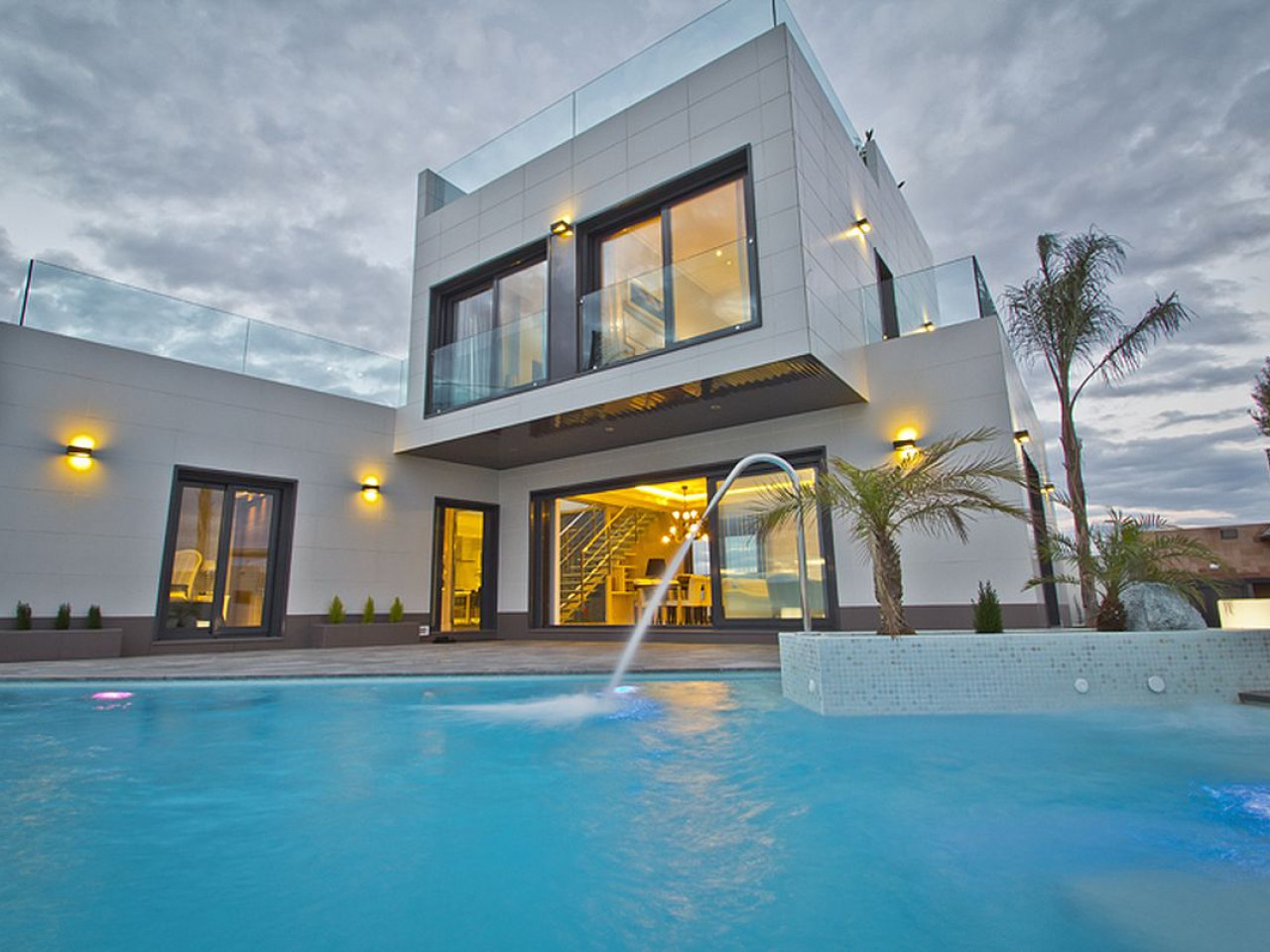 Villa in Dehesa de Campoamor - view 1