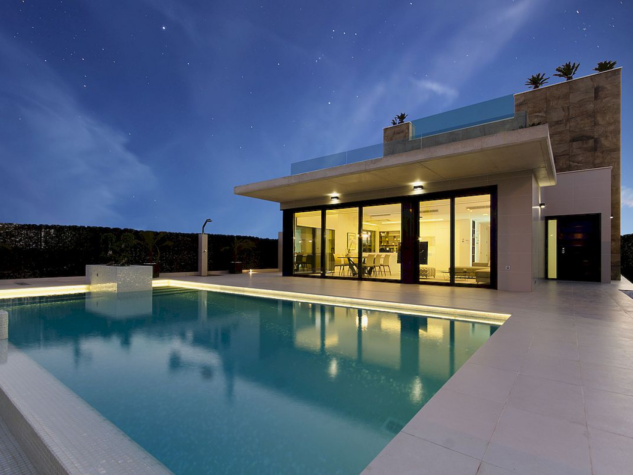 Villa in Dehesa de Campoamor - view 1