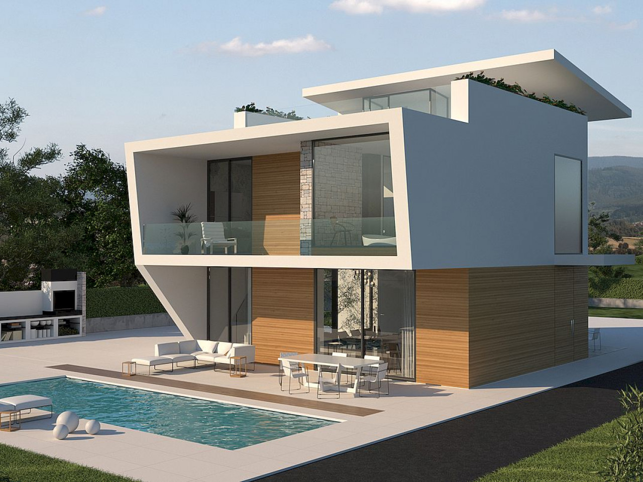 Villa in Dehesa de Campoamor - view 1