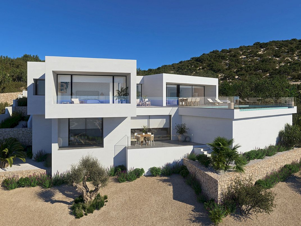 Villa in Benitachell - view 1