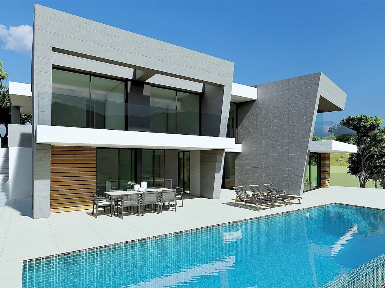 Villa in Benitachell - view 1