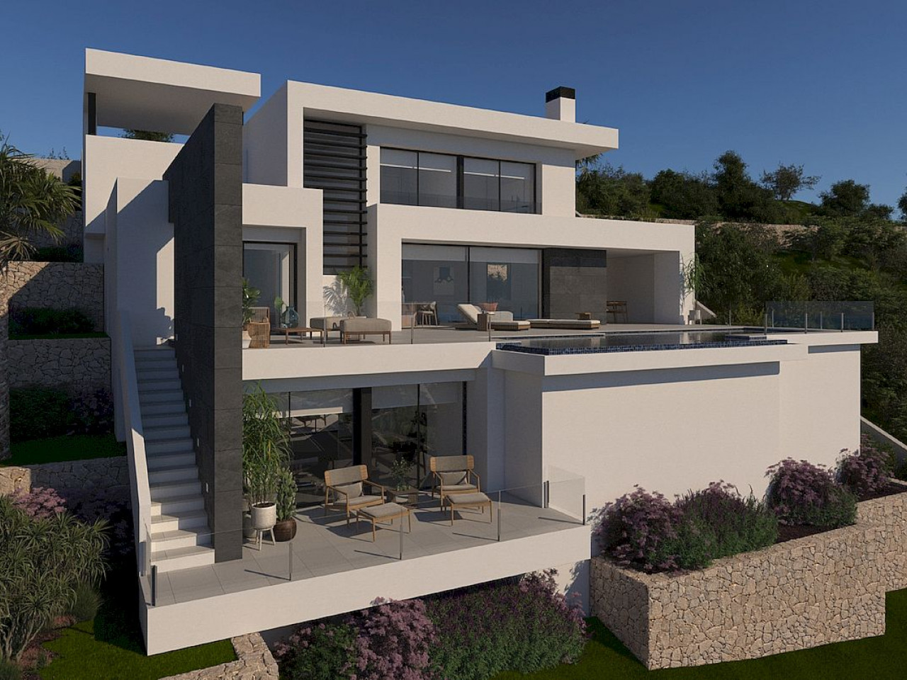 Villa in Benitachell - view 1