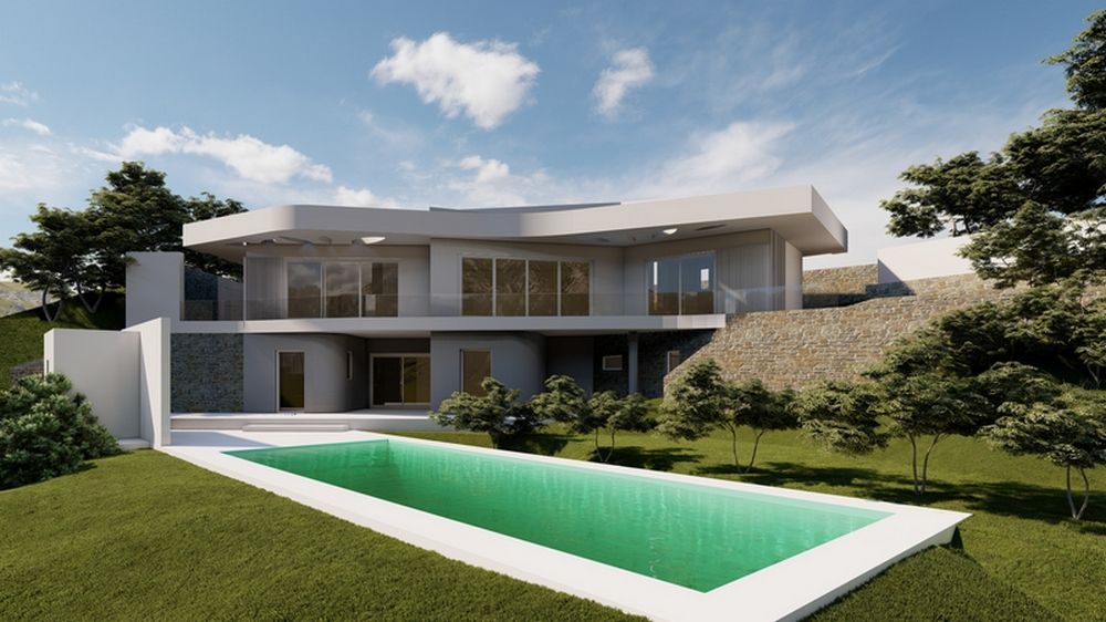 Villa in Javea - view 1