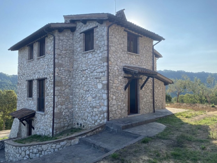 Villa in Orvieto - view 1