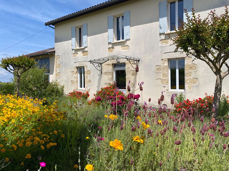 House in Gensac - view 1