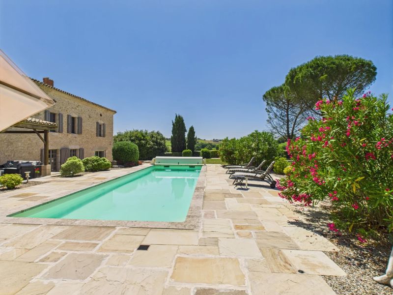 House in Cahuzac-sur-Vere - view 1