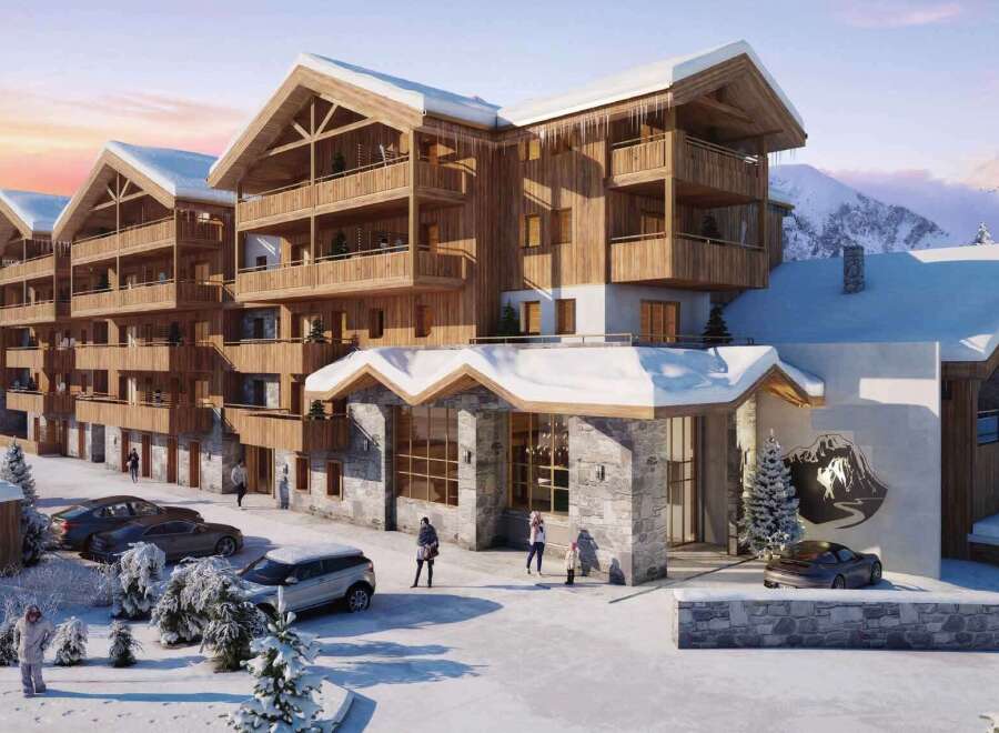 Apartment in Les Deux Alpes - view 1