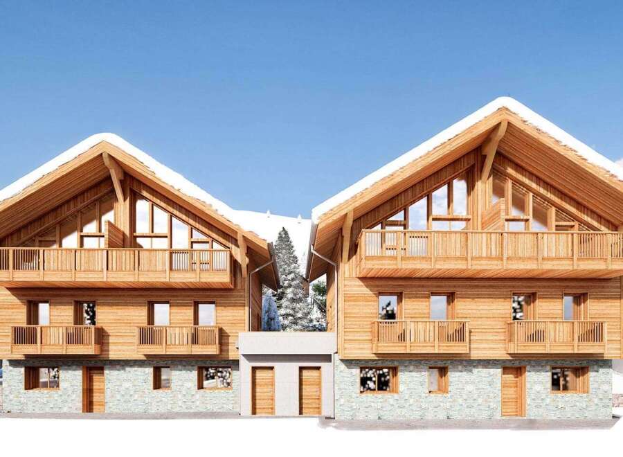 Chalet in Saint-Jean-d'Arves - view 1