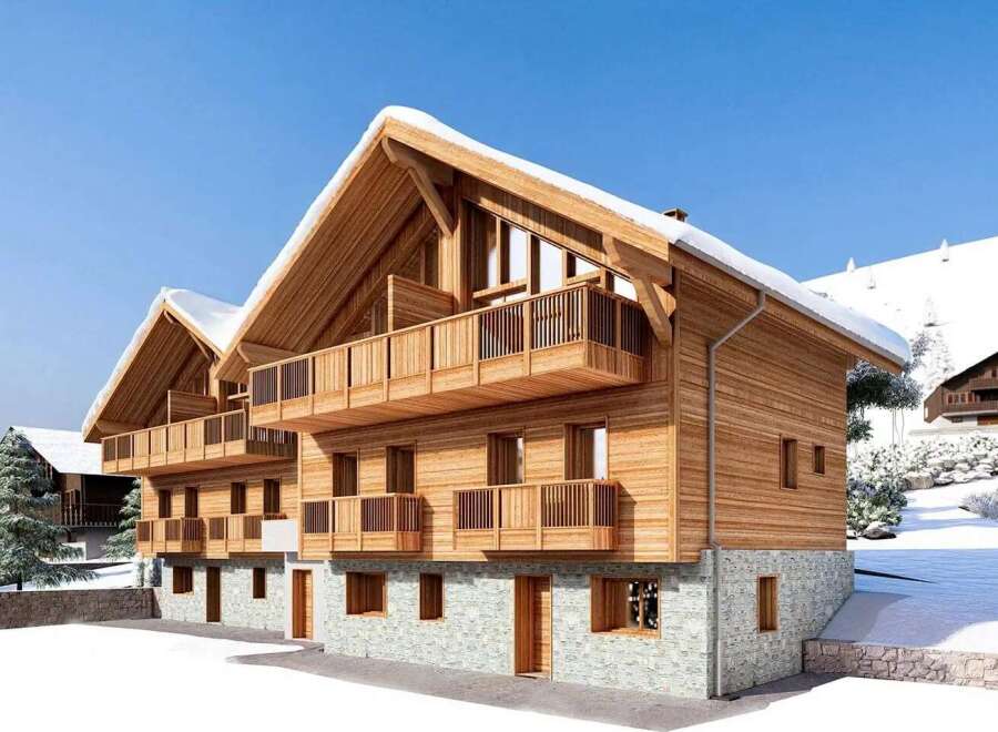 Chalet in Saint-Jean-d'Arves - view 1