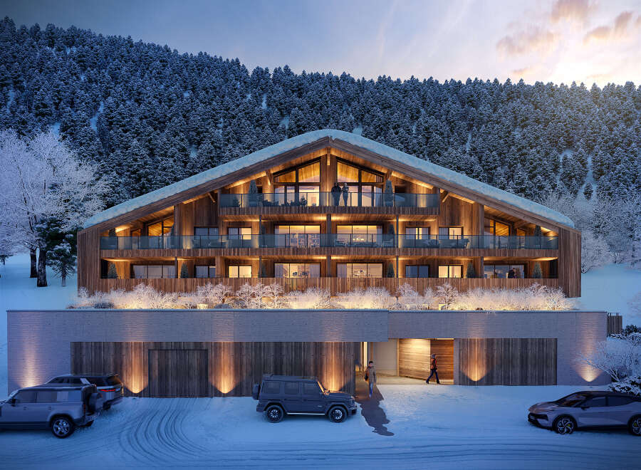Apartment in Chatel - view 1