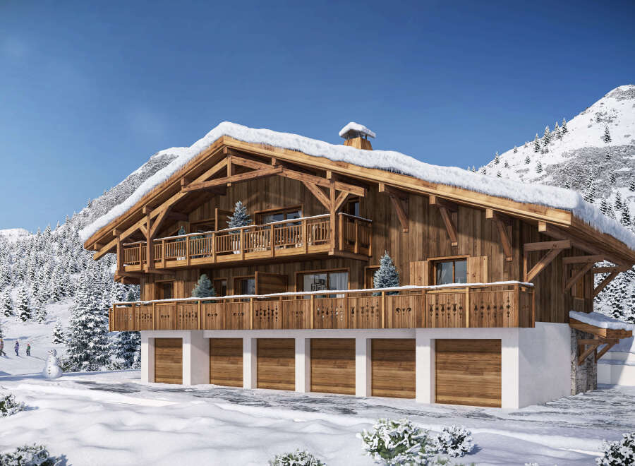 Apartment in La Chapelle-d'Abondance - view 1