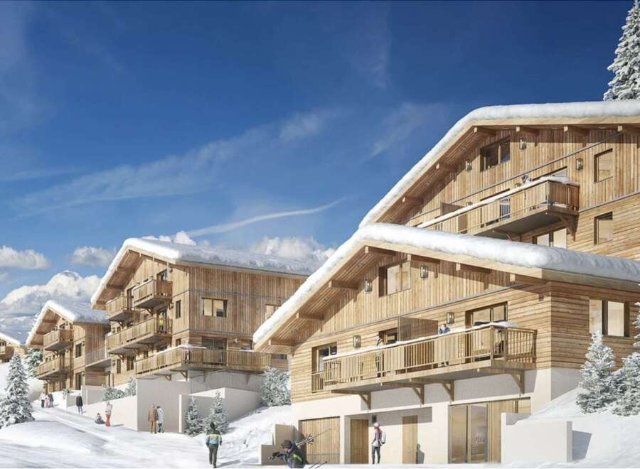 Apartment in Verthier - view 1