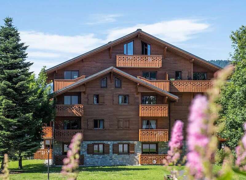 Apartment in Magland - view 1
