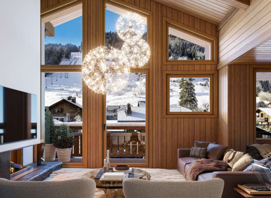 Apartment in Morzine - view 1